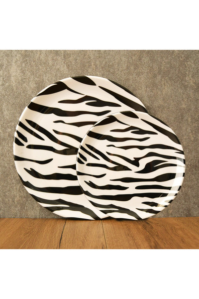 G Gültaş Melamin ve Plastik 6 Küçük (17,5 cm) + 6 Büyük (25 cm) Melamin Pasta...