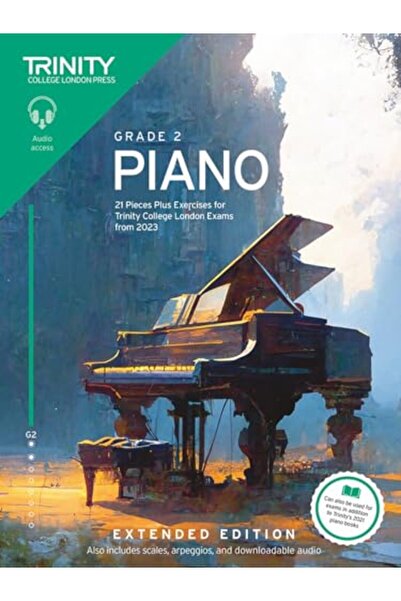 Trinity College London Piano Exam Pieces Plus Exercises from 2023: Grade 2: E...