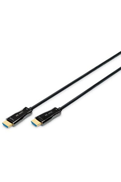 Digitus Cablu hibrid HDMI® AOC cu fibră optică, UHD 4K, 10 m