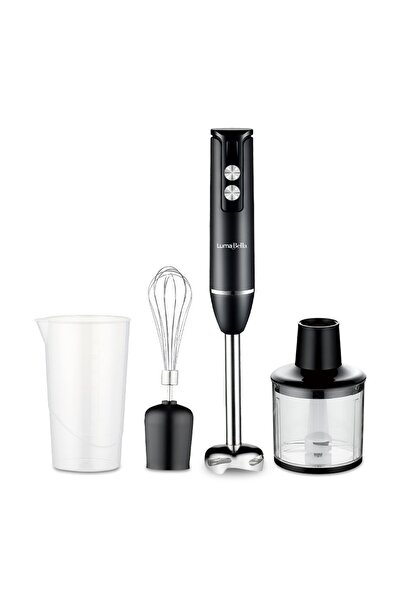 FOXMAG24 5-в-1 многофункционален миксер и кухненски робот, ножове от неръждае...