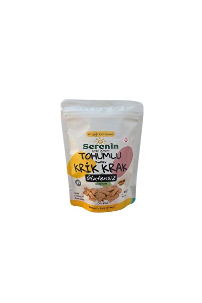 Serenin Doğal Dünyası Seren’in Doğal Dünyası Tohumlu Kraker 1kg