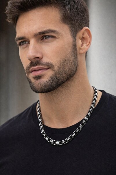 Jack Ferrero 316L Steel Men's Necklace / 60 cm / Colorfast Guaranteed