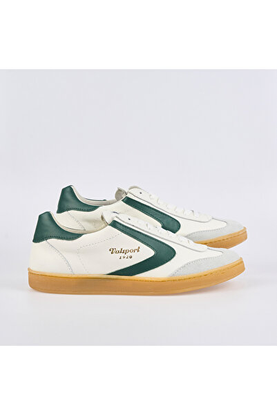Valsport Men's Sneakers (Daily) Vo2703M Olimpia Classic Bianco Evergreen