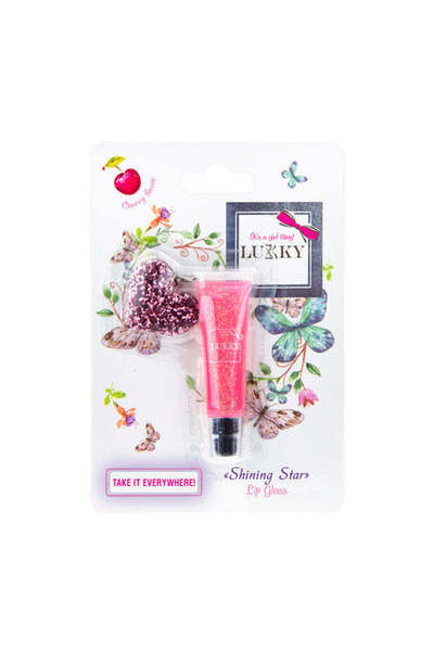 Lukky Gloss for Lips with Glitter Pink Lkyt 18883/84/85-T