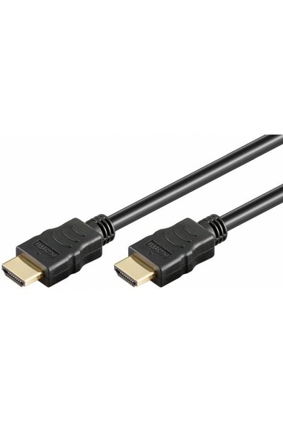 Techly Cablu monitor HDMI-HDMI M/M 1.4 Ethernet, ecranat, 3m, negru