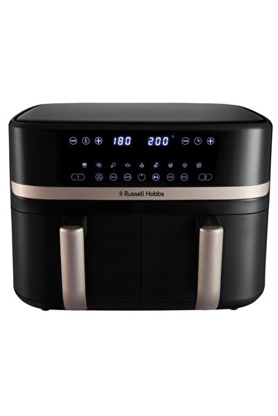 RUSSEL HOBBS Air fryer Satis Fry DualBaske 27680-56 Black
