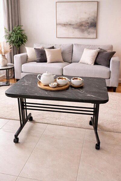 UZMHOME VALVE YEMEK MASASI TEKERLEKLİ PRATİK MASA(60x90)