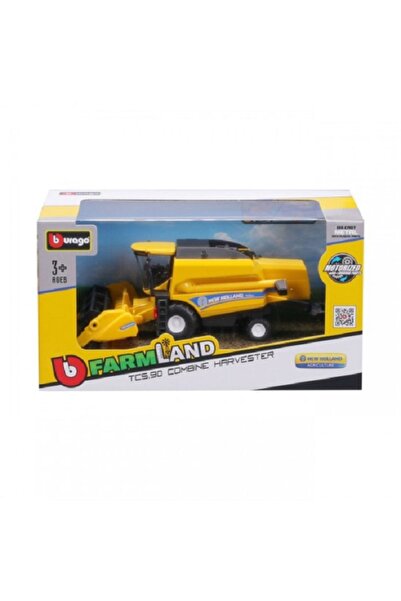 BBURAGO Macheta auto Combina New Holland tc 5.90 Harvester, Farm