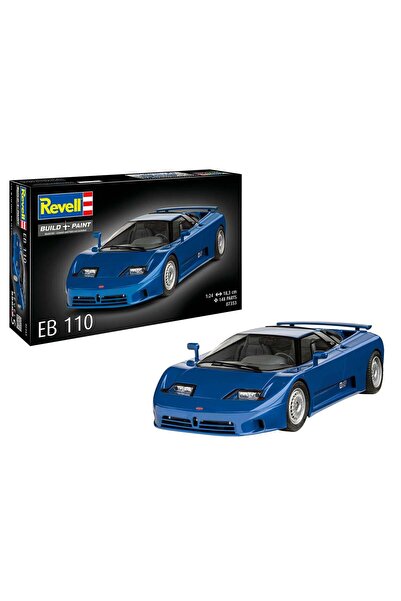 REVELL Kit de machetă Bugatti EB 110 1:24