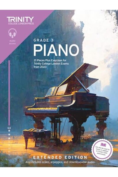 Trinity College London Piano Exam Pieces Plus Exercises from 2023: Grade 3: E...