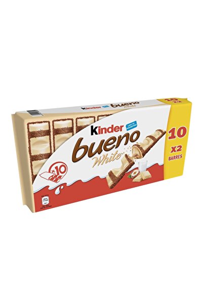Kinder Bueno White 10x2