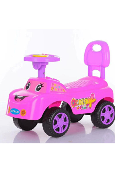 Baby Musical Car - Without Pedals, PINK, 12 months+