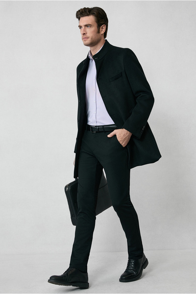 Kigili 6 Drop Regular Fit Standard Cut 4 Seasons Flexible Chino Sports Pants