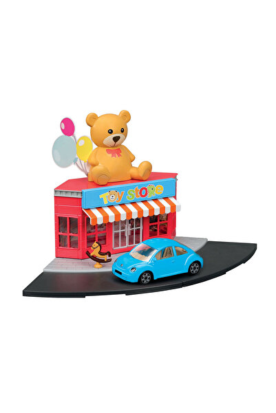 BBURAGO Toy Store City Playset 8 x 14 x 21 cm