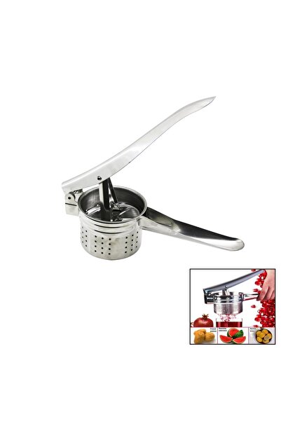 Genel Markalar MANUEL KOLLU - ÇELİK METAL PATATES EZİCİ - MEYVE SIKICI PRES G...