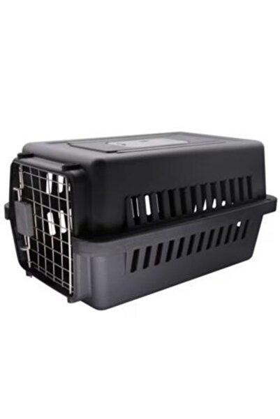 FOXMAG24 Animal transport cage, made of durable PP with stainless steel door,...