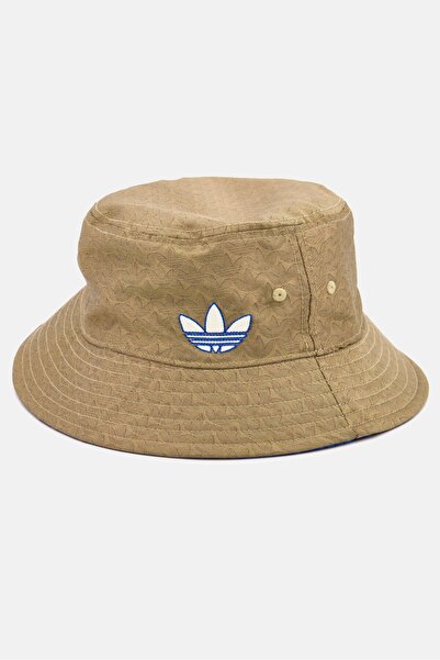 adidas Women Adicolor 70s Bucket Hat, Brown