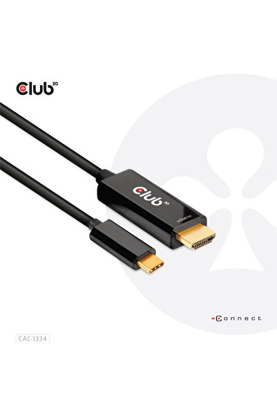 Club 3D Cablu activ HDMI la USB Tip-C 4K60Hz M/M 1,8 m/6 ft