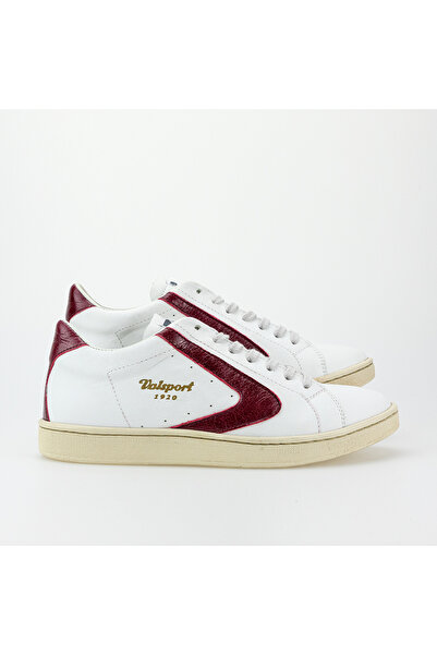 Valsport Men's Sneakers (Daily) Vt1243M Tournament Classic Bianco Bordeaux