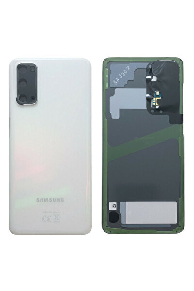 Samsung Capac Spate Original S20 (G980) cloud-white