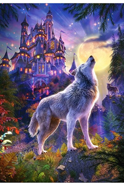 Castorland Puzzle - Wolf Castle, 1000 pieces (104178)