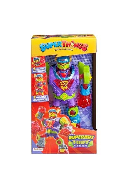 Magic Box Set de joacă SuperThings – Super-Robot, Fury Storm, Multicolor 3 ani+