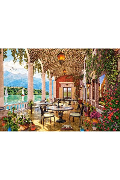 Castorland Puzzle 1500 piese - Lakeside Terrace (Castorland-152186)