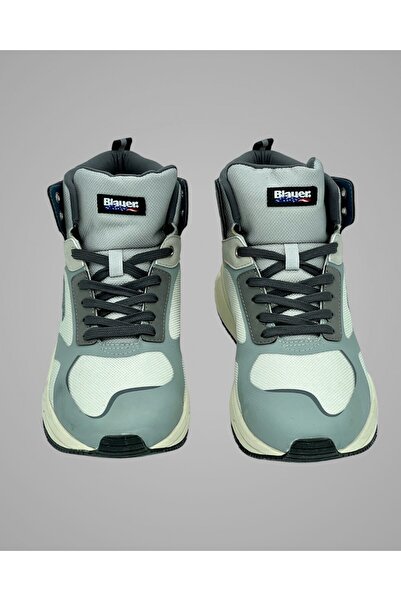 Blauer.USA Sneakers MEN BLAUER mid grey F1TOK03