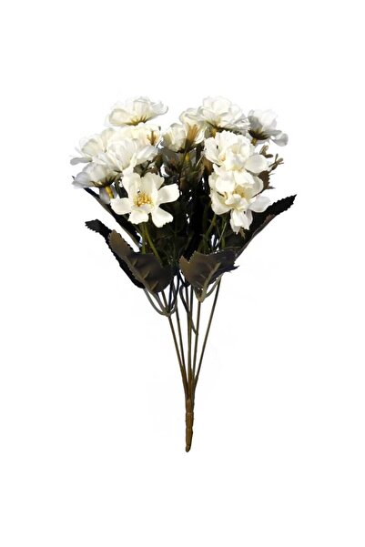Goliat Bukiet 18 kwiatów wiśni 30cm colour biały