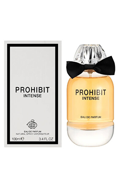 Fragrance World Prohibit Intense Eau de Parfum 100ml