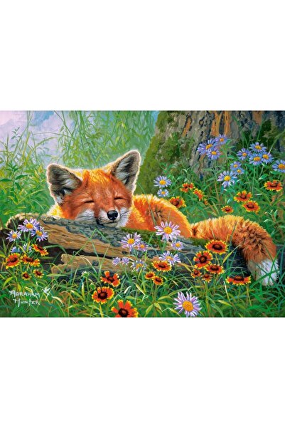 Castorland Παζλ 100 κομμάτια - Φοξί Ντριμς (Κάστορλαντ-111244)