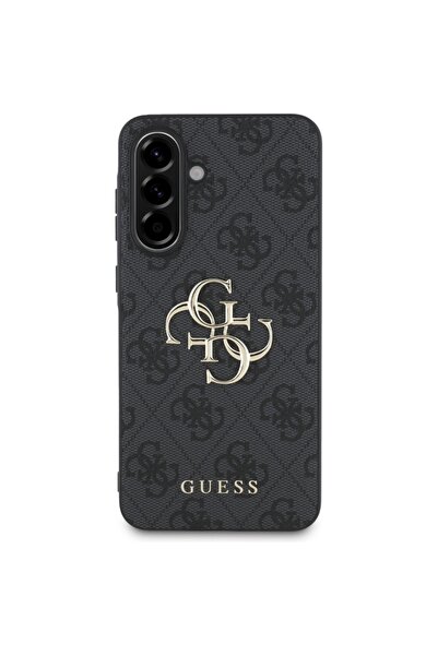 Guess Carcasă pentru Samsung Galaxy A36 5G, Hardcase 4G cu logo mare, neagră