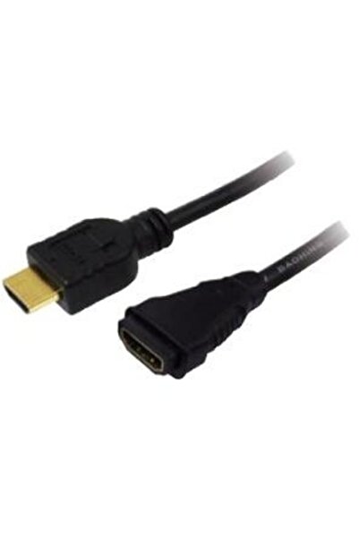 LogiLink - HDMI cable - HDMI 1.4 male/female, Gold version, length 5m