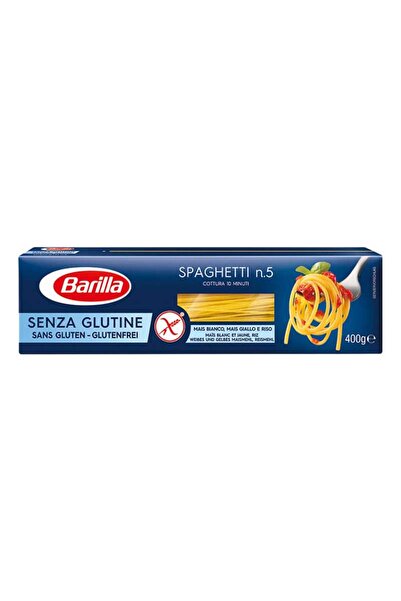 Barilla معكرونة سباغيتي رقم 5 خالية من الغلوتين 400 غرام