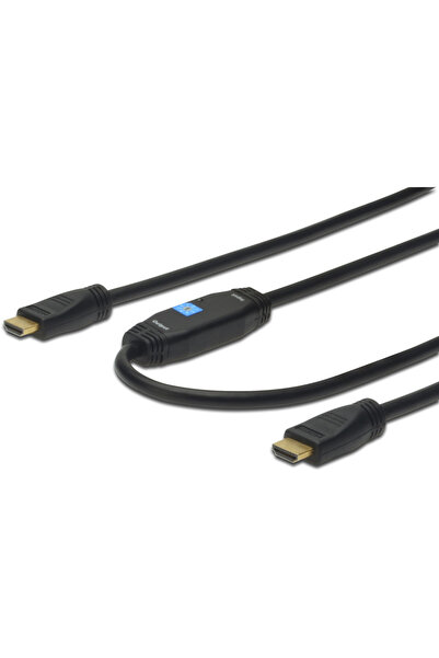 Assmann Cablu HDMI cu amplificator, 15 m