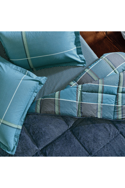 Pufymood Puffy Leoni Threefy Sleeping Set - Navy Blue