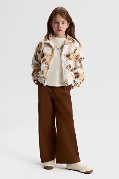 nk kids Norwegian Pants 8-14 Years Brown
