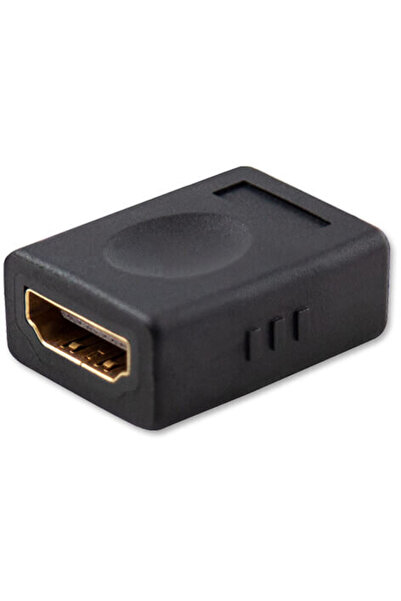 Savio HDMI (F) – HDMI (F) – Adaptor, drept, cilindric CL-111 Negru