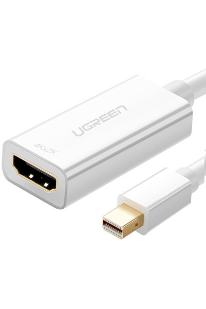 Ugreen Cablu adaptor FHD (1080p) HDMI (mamă) - Mini DisplayPort (mascul - Thu...