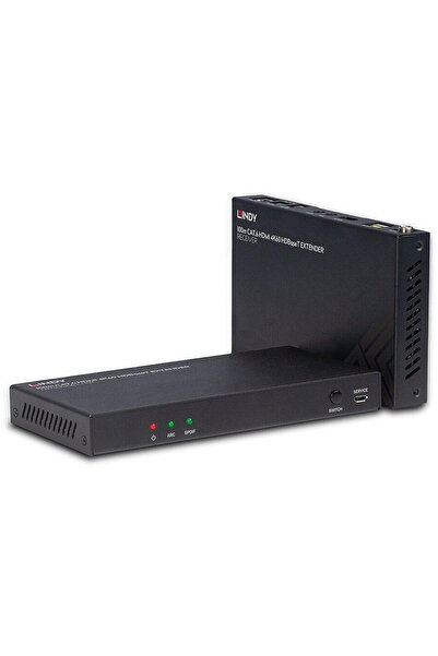 LİNDY Extensie HDMI Cat.6 4K60 HDBaseT de 100 m