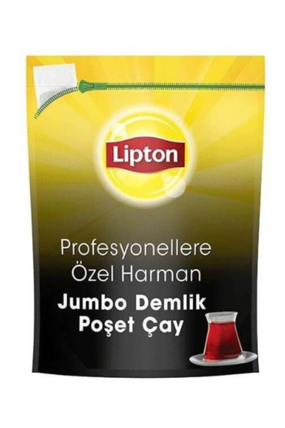 Lipton Profesyonellere Özel Harman Jumbo Demlik Poşet Çay 4 x 30 x 25 gr