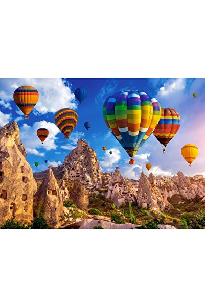 Castorland Puzzle 2000 pieces - Colorful Balloons, Cappadocia (Castorland-200...