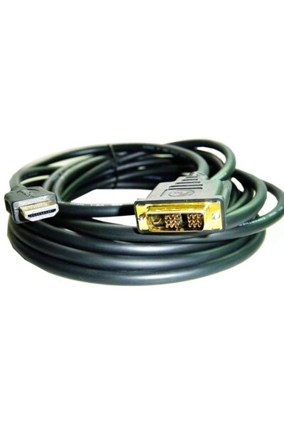 Gembird Cablu HDMI - DVI CC-HDMI-DVI-10, 3 metri, Bulk