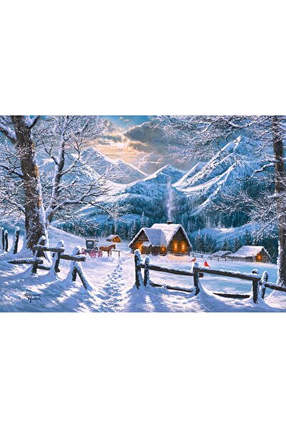 Castorland Puzzle - Snowy Morning, 1500 pieces (151905)