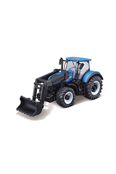 BBURAGO New Holland Farm Tractor Model Car, T7.315, 1:32 Scale