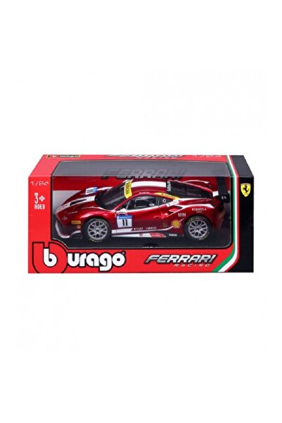 BBURAGO Macheta auto Ferrari 488 Challenge (1:24)