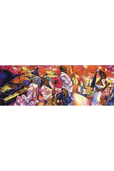 Art Puzzle Puzzle 1000 piese panoramic - The Colors of Jazz (Art-Puzzle-5352)