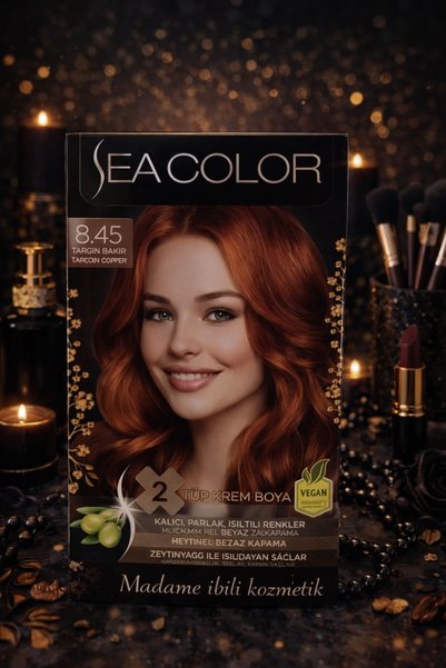 Sea Color tarçın bakır 8.45
