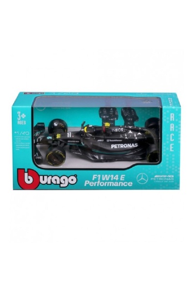 BBURAGO Macheta auto Mercedes&minus;Amg F1 W14 E Performance (2023) &...