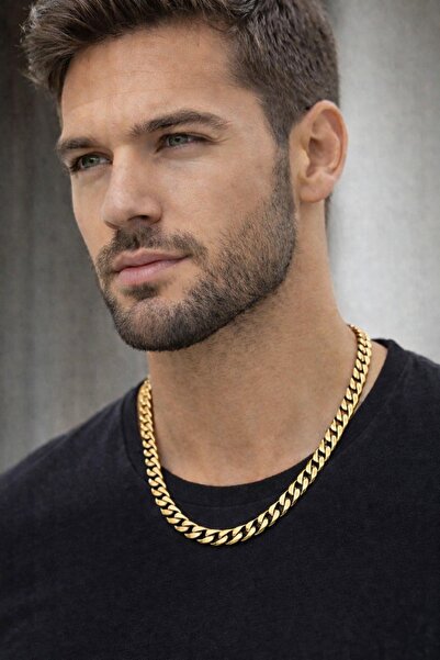 Jack Ferrero 316L Steel Men's Necklace / 60 cm / Colorfast Guaranteed